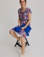 Jurk Bloom Blue