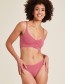 BH Tencel Triangle Red Violet