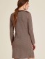 Jurk Retro Modern Brown