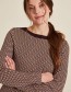 Jurk Retro Modern Brown