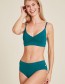 Slip Tencel Bermuda Blue