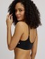 BH Bralette Tencel  Zwart