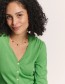 groene cardigan van Tranquillo
