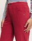 Pantalon Aidaa Garnet Red
