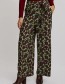 Pantalon Lea Loose Botanic Green