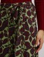 Pantalon Lea Loose Botanic Green
