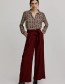 Pantalon Loose Lea Fired Brick