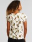 T-shirt Visby Birds Off White