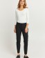 Pantalon Frvita Enkel Carrie Zwart