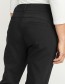 Pantalon Frvita Enkel Carrie Zwart