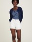 T-shirt Watervalhals Boho