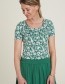 T-shirt Watervalhals Jungle