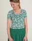 T-shirt Watervalhals Jungle