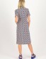 Jurk Midi Working Mum Oasis of Life Blue