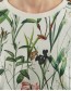 Sweater Ystad Flower Field Off White