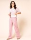 Top Ruby Stripe Red