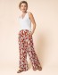 Pantalon Claudi Abstract Pecan