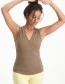 Yoga Top Namasta Inca Cacao