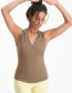 Yoga Top Namasta Inca Cacao
