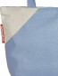Duurzame shopper NoMorePlastic Sweet Lavender detail