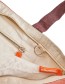 Duurzame shopper NoMorePlastic Red Red Wine detail