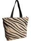Duurzame shopper NoMorePlastic Zebra