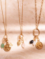 Mix And Match Hanger Maan Gold Plated