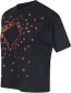 T-shirt Be There Black detail