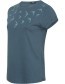 T&#8209;shirt Bird Flight Denim Blue detail