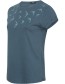 T&#8209;shirt Bird Flight Denim Blue detail