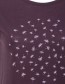 T&#8209;shirt Dandelion Breeze Dark Grape detail