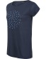 T&#8209;shirt Dandelion Breeze Deep Navy detail