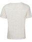 T&#8209;shirt Fritillary Eco Heather detail
