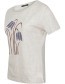T&#8209;shirt Fritillary Eco Heather detail