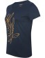 T-shirt Kelly Flower French Navy detail
