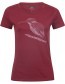 T-shirt Kingfisher Inverted Burgundy
