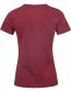 T-shirt Kingfisher Inverted Burgundy detail