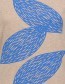 T&#8209;shirt Leafy Heather Sand detail