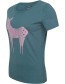 T-shirt My Deer Friend Stargazer detail