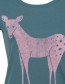 T-shirt My Deer Friend Stargazer detail