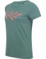 T-shirt Olive Green Bay detail