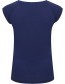 T&#8209;shirt Woosh Trush Peacock Blue detail