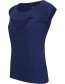 T&#8209;shirt Woosh Trush Peacock Blue detail