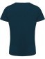 T&#8209;shirt Peacock Blue detail