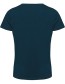 T&#8209;shirt Peacock Blue detail