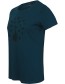 T&#8209;shirt Peacock Blue detail