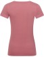 T&#8209;shirt Strolling Pedestrians Hibiscus Rose detail