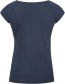 T-shirt Petrichor Deep Navy detail