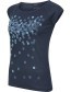 T-shirt Petrichor Deep Navy detail