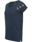 T&#8209;shirt Purslane French Navy detail